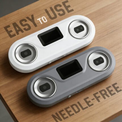 Demo Producnt  Non-invasive and Needle-free Home Portable Smart Blood Glucose Meter