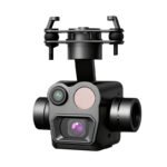 Hazens Drond Miniature Gimbal Po Sky-Search Eye ZT225C Triple-Light Gimbal Pod, 48x Hybrid Zoom, AI Recognition & Tracking, 2000m Laser Range Finder
